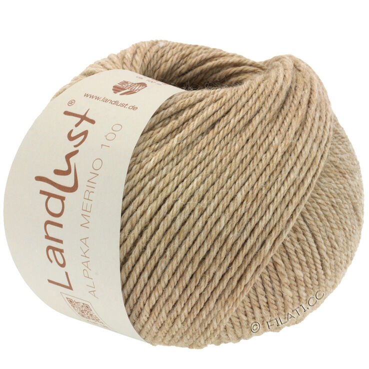 Lana Grossa LANDLUST Alpaka Merino 100 | 303-Camel