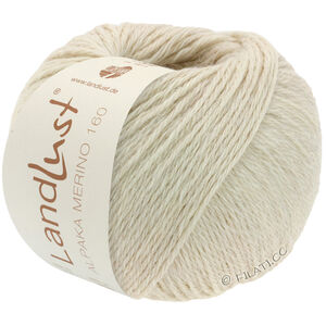 LANDLUST Alpaka Merino 160 - von Lana Grossa | 402-Hellbeige