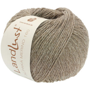 LANDLUST Alpaka Merino 160 - von Lana Grossa | 404-Taupe