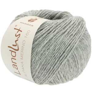 LANDLUST Alpaka Merino 160 - von Lana Grossa | 407-Hellgrau