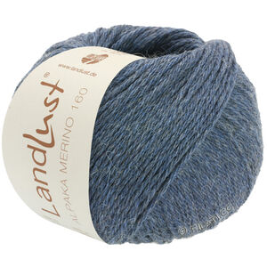 LANDLUST Alpaka Merino 160 - von Lana Grossa | 411-Graublau