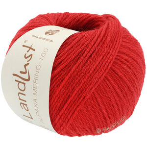 LANDLUST Alpaka Merino 160 - von Lana Grossa | 419-Rot