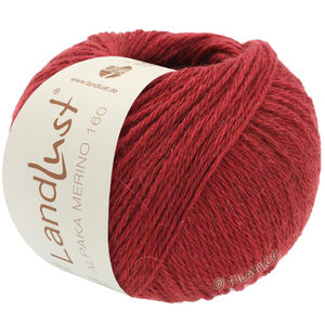 LANDLUST Alpaka Merino 160 - von Lana Grossa | 420-Bordeaux