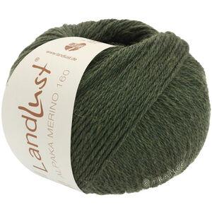 LANDLUST Alpaka Merino 160 - von Lana Grossa | 423-Moosgrün