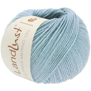 LANDLUST Alpaka Merino 160 - von Lana Grossa | 430-Himmelblau