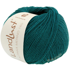 LANDLUST Alpaka Merino 160 - von Lana Grossa | 435-Petrol