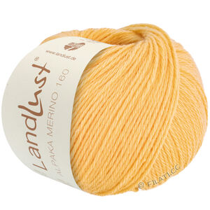 LANDLUST Alpaka Merino 160 - von Lana Grossa | 437-Gelb