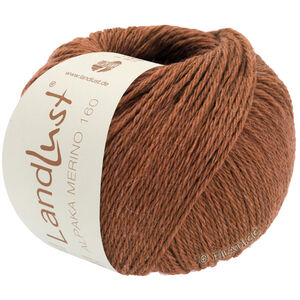 LANDLUST Alpaka Merino 160 - von Lana Grossa | 444-Nougat