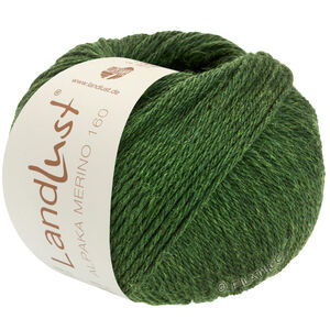 LANDLUST Alpaka Merino 160 - von Lana Grossa | 446-Grün