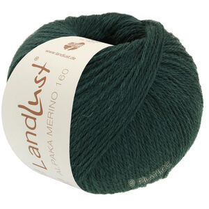 LANDLUST Alpaka Merino 160 - von Lana Grossa | 447-Tiefseegrün