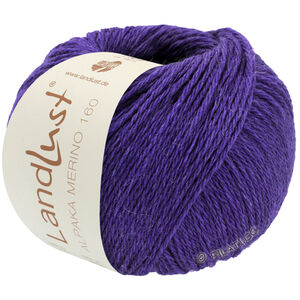LANDLUST Alpaka Merino 160 - von Lana Grossa | 449-Blaulila