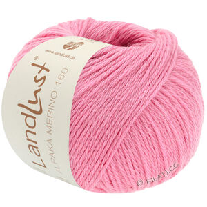 LANDLUST Alpaka Merino 160 - von Lana Grossa | 451-Pink