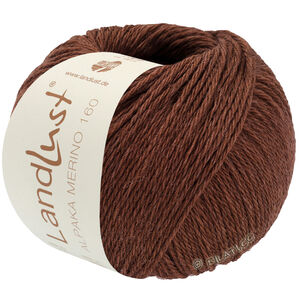 LANDLUST Alpaka Merino 160 - von Lana Grossa | 453-Mokka