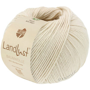 LANDLUST BAUMWOLLE (GOTS) - von Lana Grossa | 03-Natur