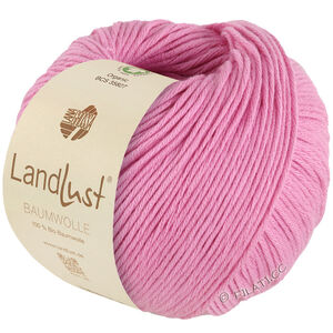 LANDLUST BAUMWOLLE (GOTS) - von Lana Grossa | 21-Pink