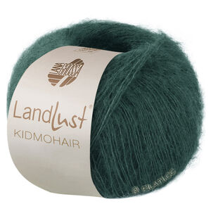 LANDLUST KIDMOHAIR - von Lana Grossa | 05-Petrolgrün