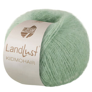 LANDLUST KIDMOHAIR - von Lana Grossa | 06-Mintgrün