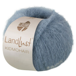 LANDLUST KIDMOHAIR - von Lana Grossa | 08-Graublau