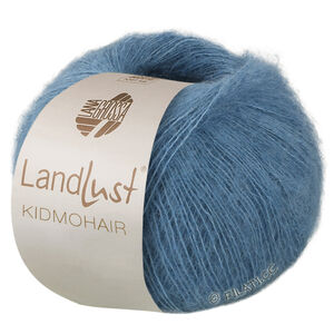 LANDLUST KIDMOHAIR - von Lana Grossa | 09-Taubenblau