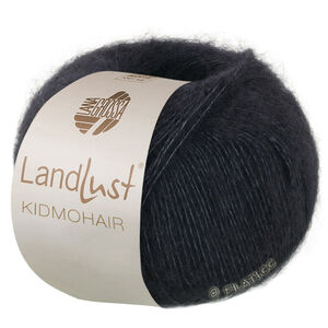 LANDLUST KIDMOHAIR - von Lana Grossa | 10-Anthrazit