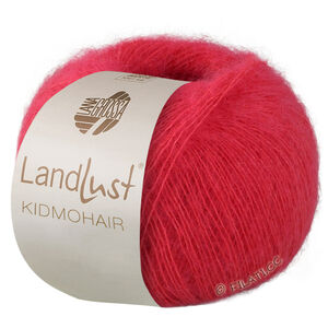 LANDLUST KIDMOHAIR - von Lana Grossa | 11-Himbeerrot