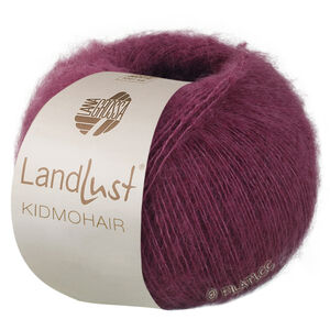 LANDLUST KIDMOHAIR - von Lana Grossa | 14-Brombeer