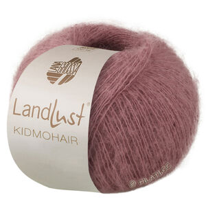 LANDLUST KIDMOHAIR - von Lana Grossa | 15-Mauve