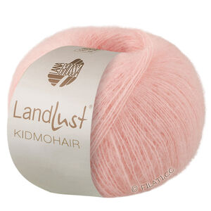 LANDLUST KIDMOHAIR - von Lana Grossa | 16-Zartrosa