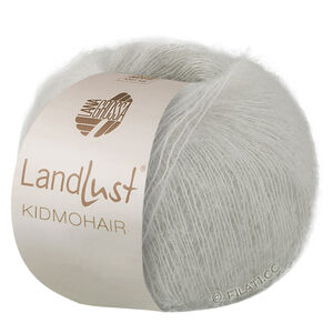 LANDLUST KIDMOHAIR - von Lana Grossa | 17-Hellgrau