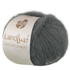 LANDLUST KIDMOHAIR - von Lana Grossa | 18-Dunkelgrau