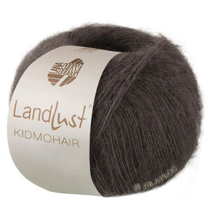 LANDLUST KIDMOHAIR - von Lana Grossa | 19-Graubraun