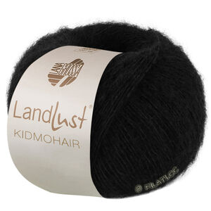 LANDLUST KIDMOHAIR - von Lana Grossa | 20-Schwarz