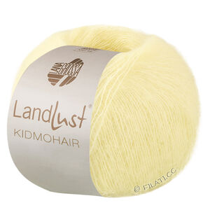 LANDLUST KIDMOHAIR - von Lana Grossa | 21-Buttergelb