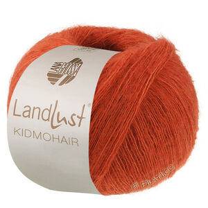 LANDLUST KIDMOHAIR - von Lana Grossa | 23-Rostrot
