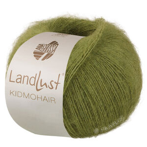 LANDLUST KIDMOHAIR - von Lana Grossa | 25-Waldgrün