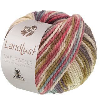 LANDLUST Naturwolle Print von Lana Grossa