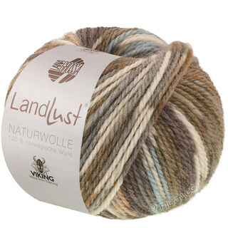 LANDLUST Naturwolle Print von Lana Grossa