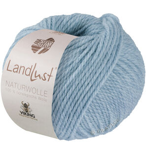 LANDLUST Naturwolle - von Lana Grossa | 06-Hellblau