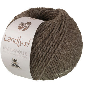 LANDLUST Naturwolle - von Lana Grossa | 14-Graubraun