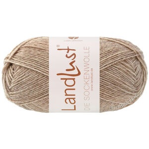 LANDLUST DIE SOCKENWOLLE 50g Mélange - von Lana Grossa | 1609-Sand meliert
