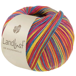 LANDLUST DIE SOCKENWOLLE SEIDE PRINT - von Lana Grossa | 364-