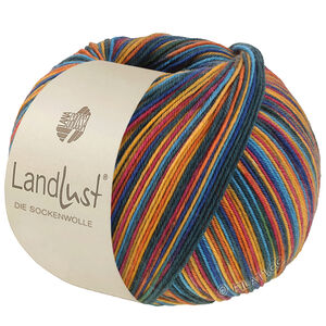 LANDLUST DIE SOCKENWOLLE SEIDE PRINT - von Lana Grossa | 365-