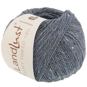 LANDLUST Soft Tweed 180 - von Lana Grossa | 121-Jeans meliert