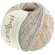 Lana Grossa LANDLUST SOMMERSEIDE Print | 128-Sand/Blau