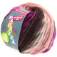 Lana Grossa LEI Mouliné/Color Mix/Spray (Ragazza) | 163-Rosa/Rotviolett/Beere