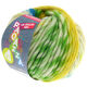 Lana Grossa LEI Mouliné/Color Mix/Spray (Auslauffarben) | 255-Gelb/Natur/Türkis/Gelbgrün