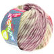 Lana Grossa LEI Mouliné/Color Mix/Spray (Ragazza) | 259-Natur/Rosa/Rot/Rosenholz