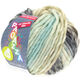 Lana Grossa LEI Mouliné/Color Mix/Spray (Ragazza) | 262-Hellbeige/Rohweiß/Grau/Mint/Umbra
