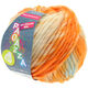Lana Grossa LEI Mouliné/Color Mix/Spray (Ragazza) | 265-Rohweiß/Apricot/Hellblau