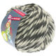 Lana Grossa LEI Mouliné/Color Mix/Spray (Auslauffarben) | 651-Anthrazit/Rohweiß